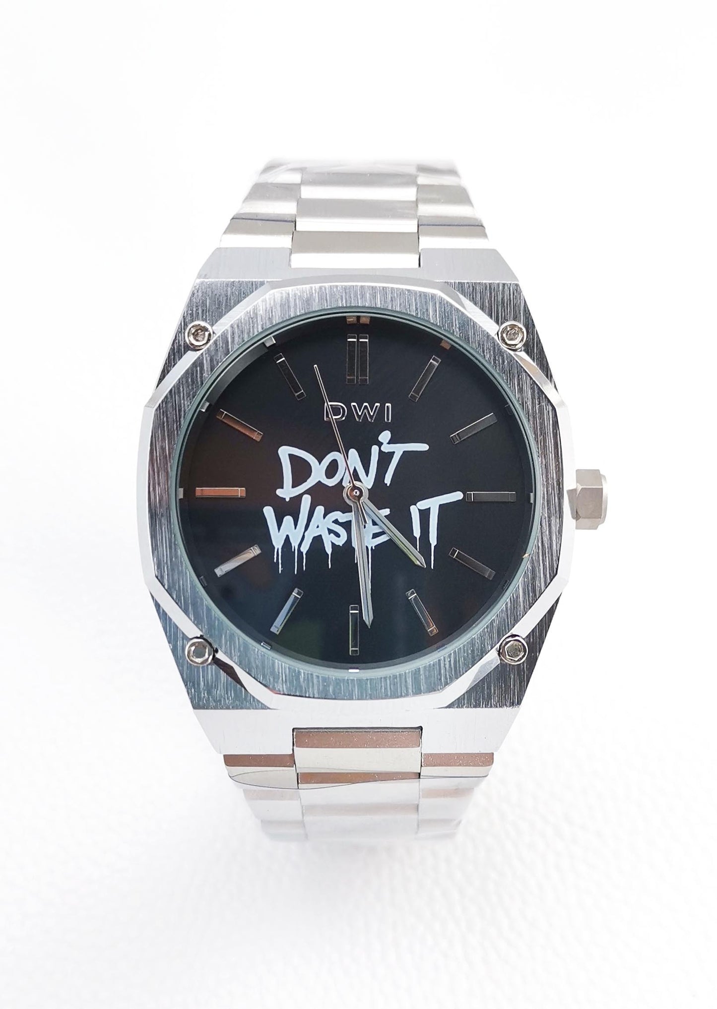 DON'T WASTE IT -    Reminder Watch