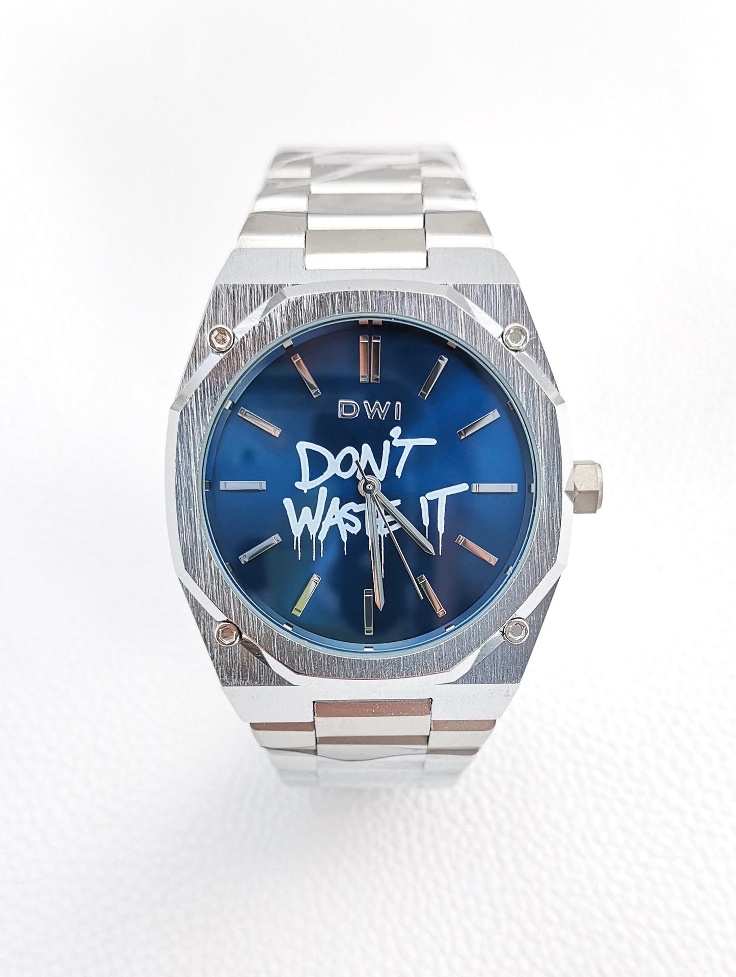 DON'T WASTE IT -    Reminder Watch