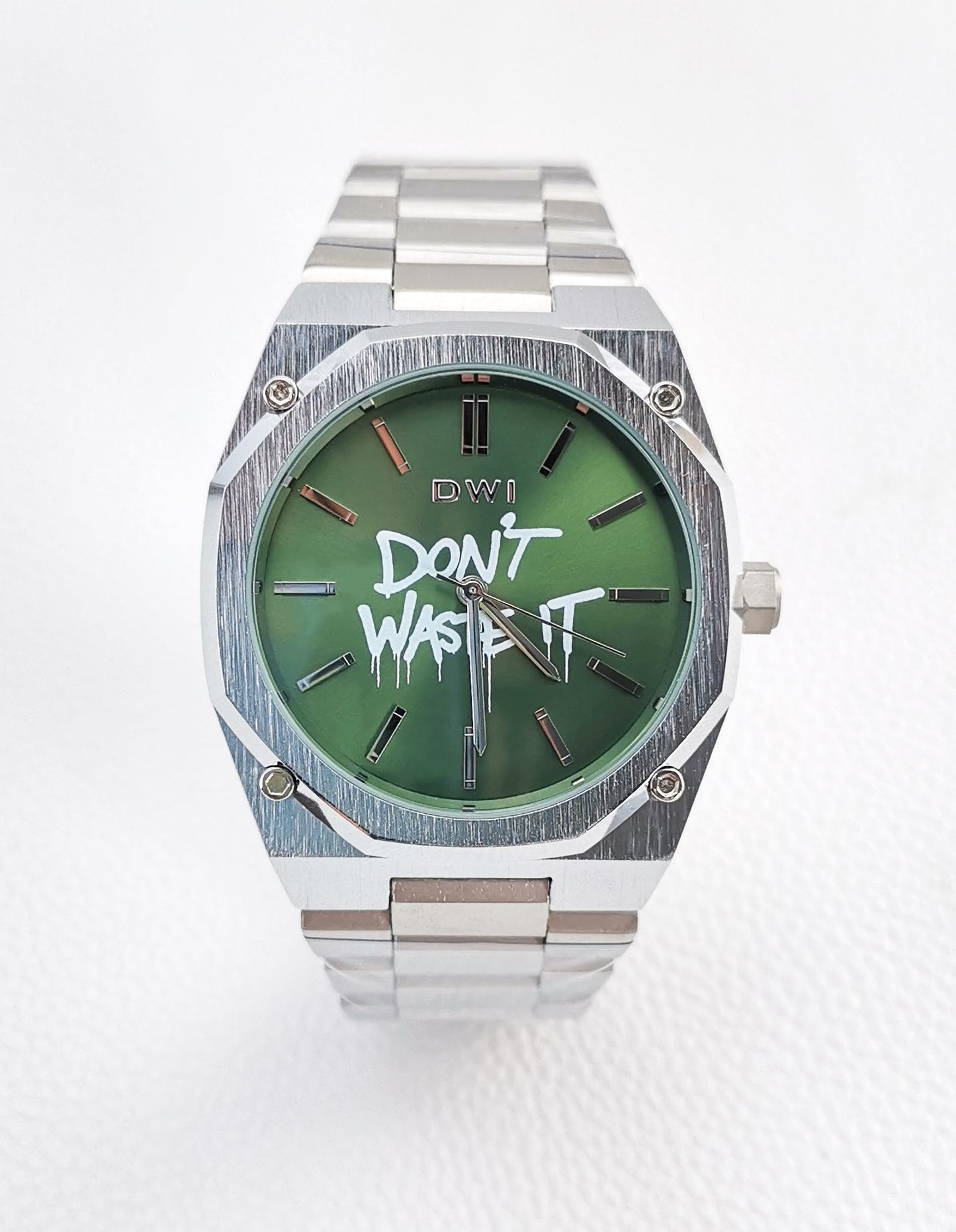 DON'T WASTE IT -    Reminder Watch